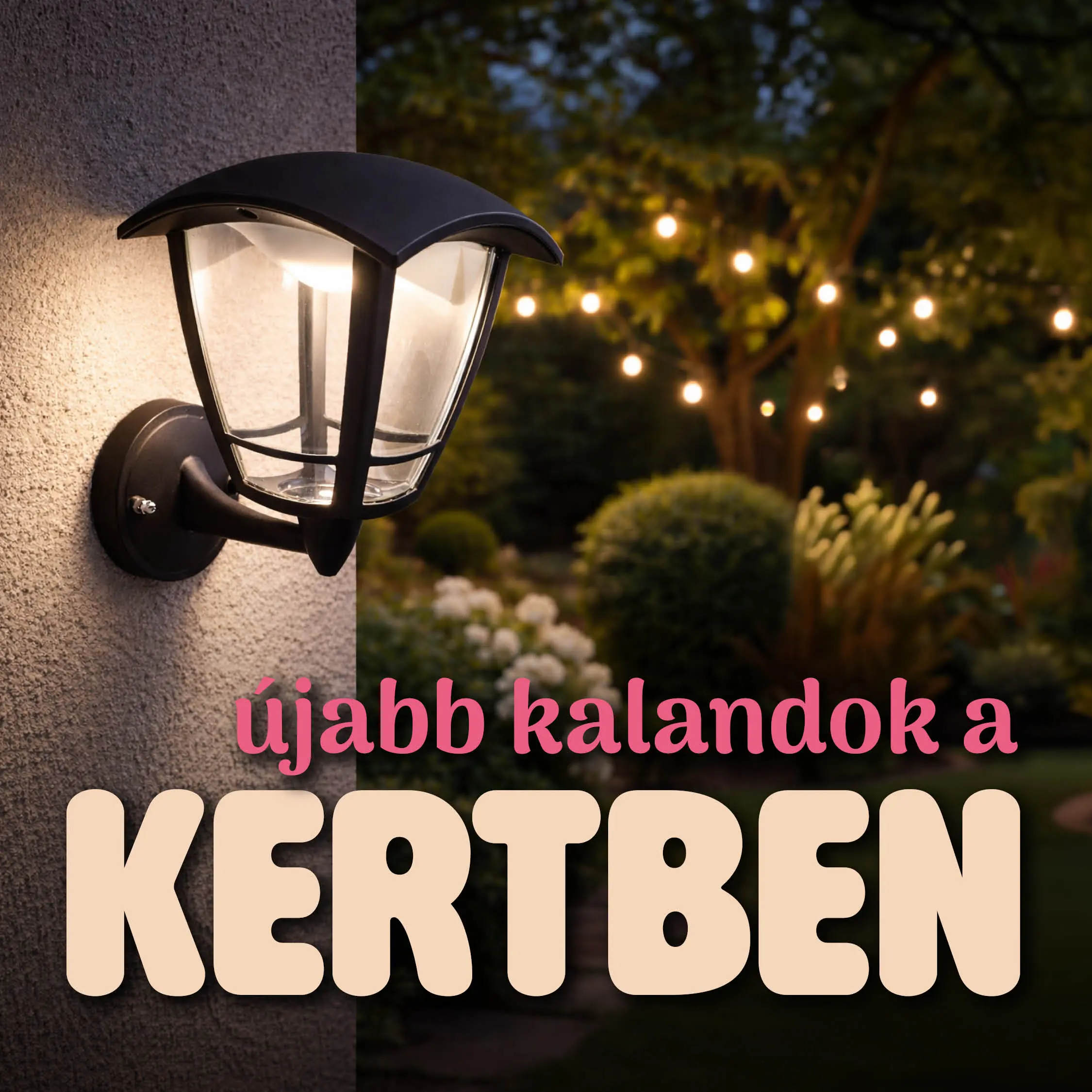 Kültéri megoldások